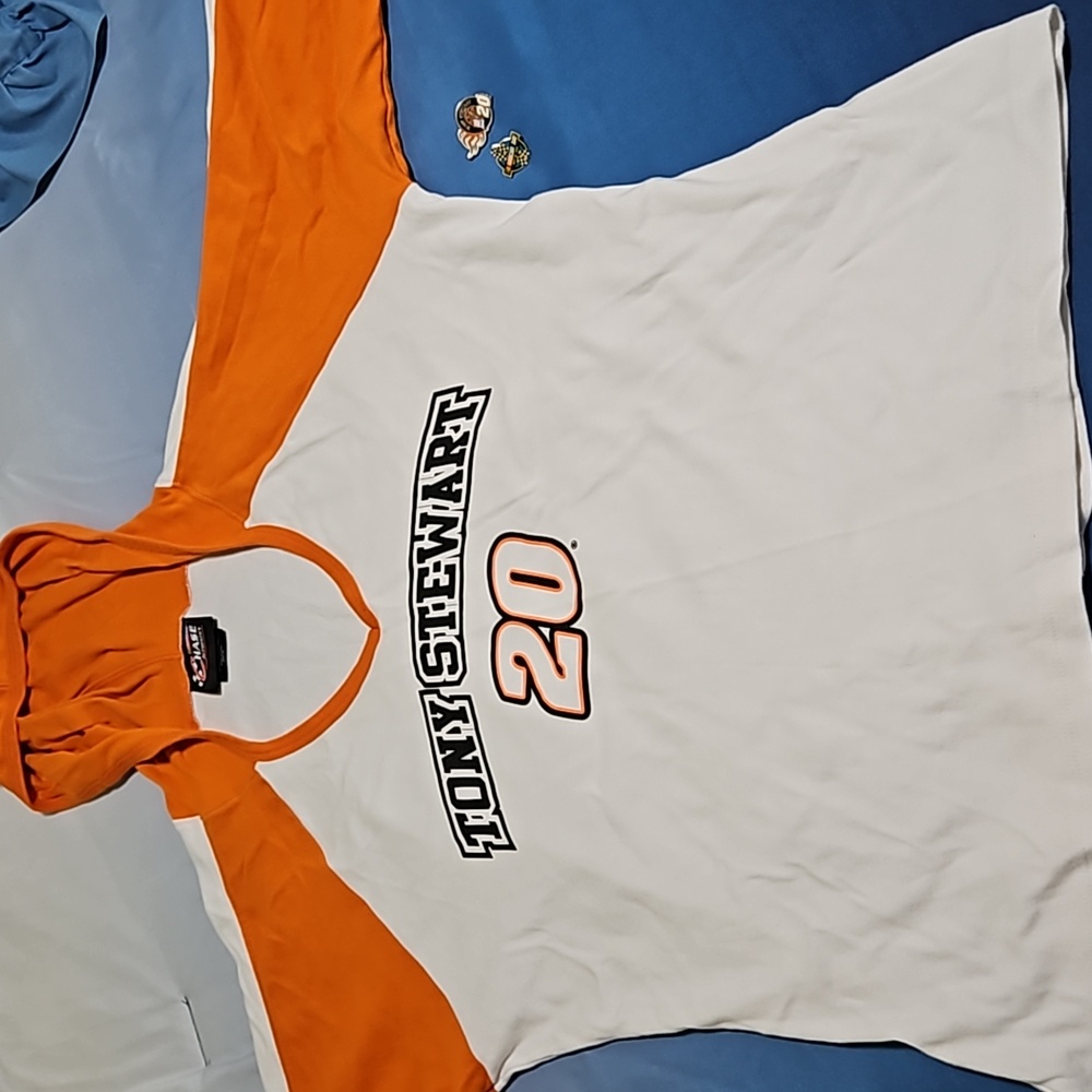 Tony Stewart Nascar hoodie shirt